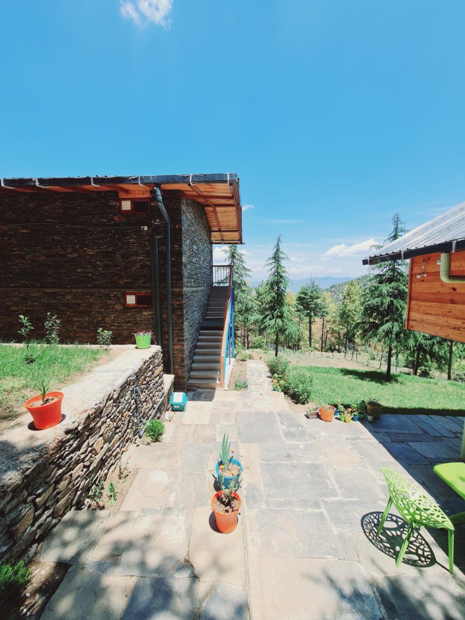 The Roots Homestay Almora Exterior photo