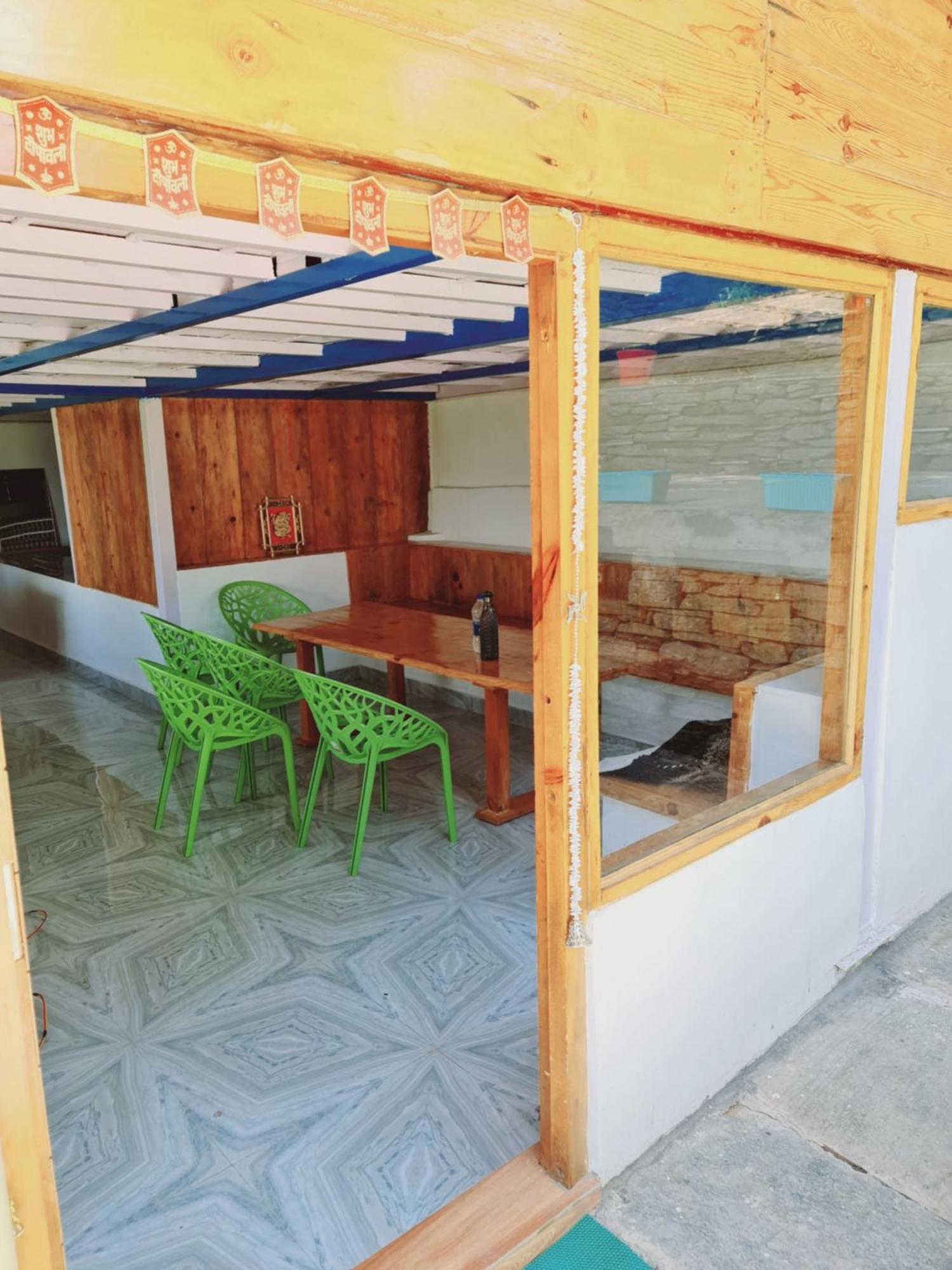 The Roots Homestay Almora Exterior photo