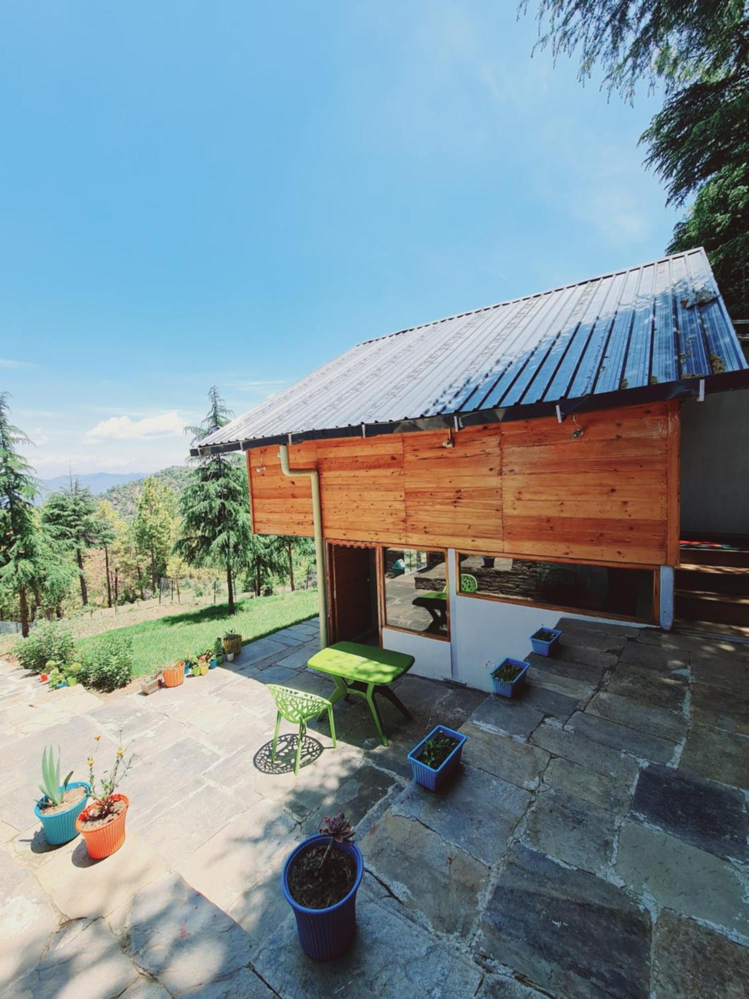 The Roots Homestay Almora Exterior photo