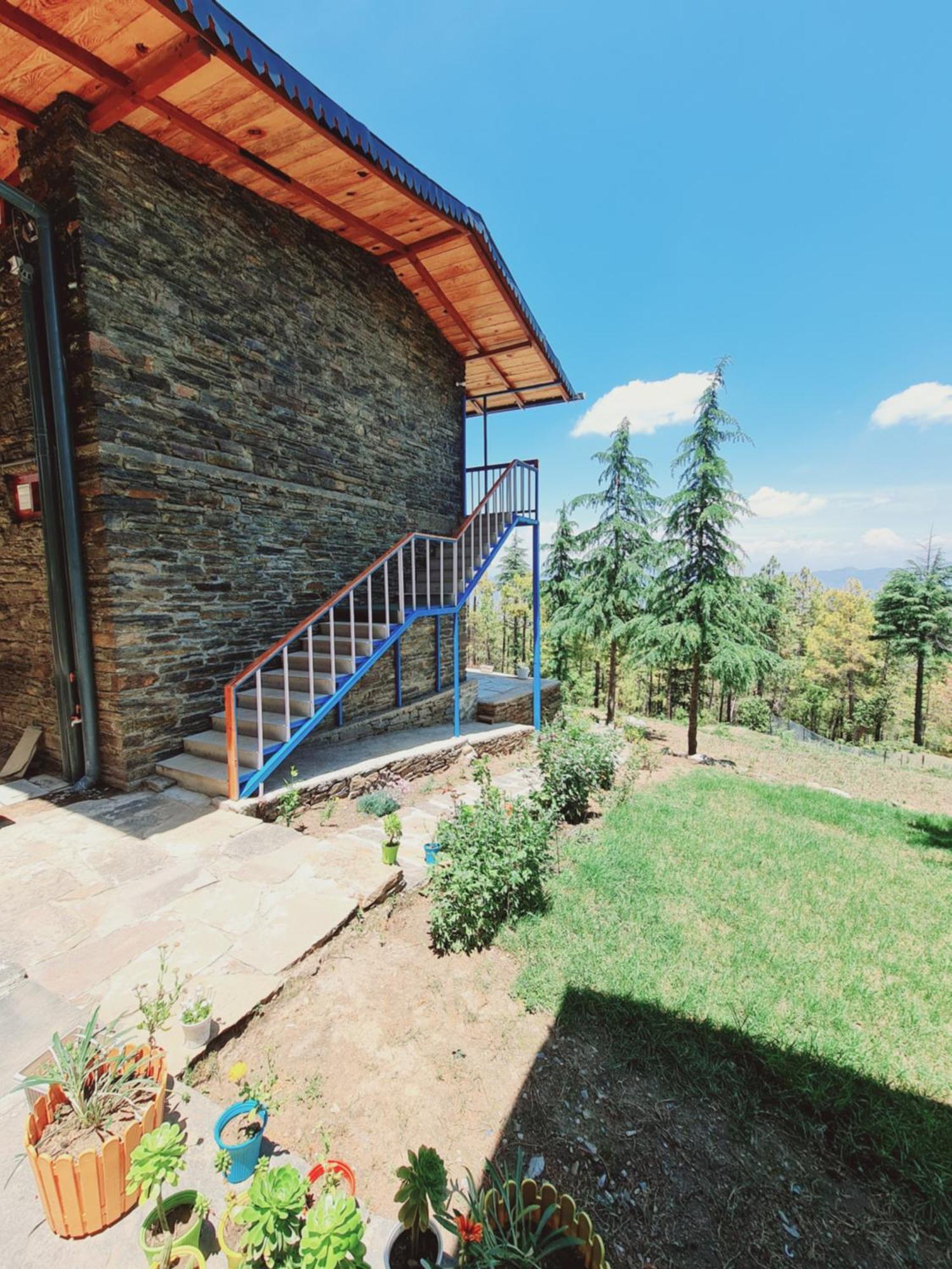 The Roots Homestay Almora Exterior photo